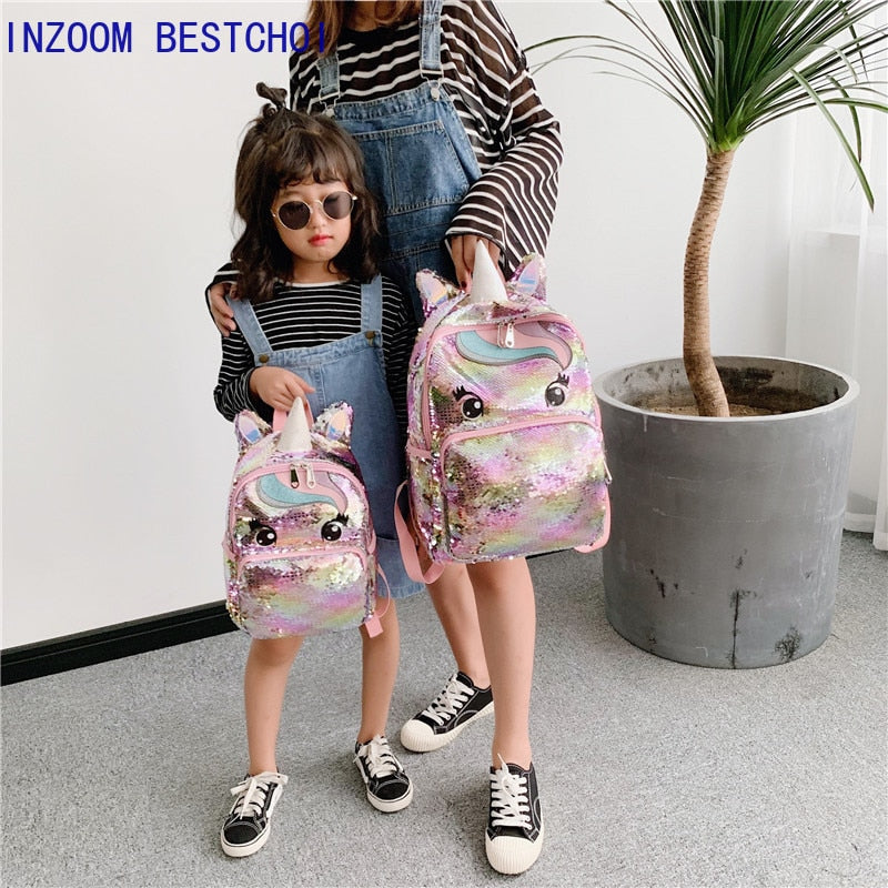 Cute Palm Large Backpack