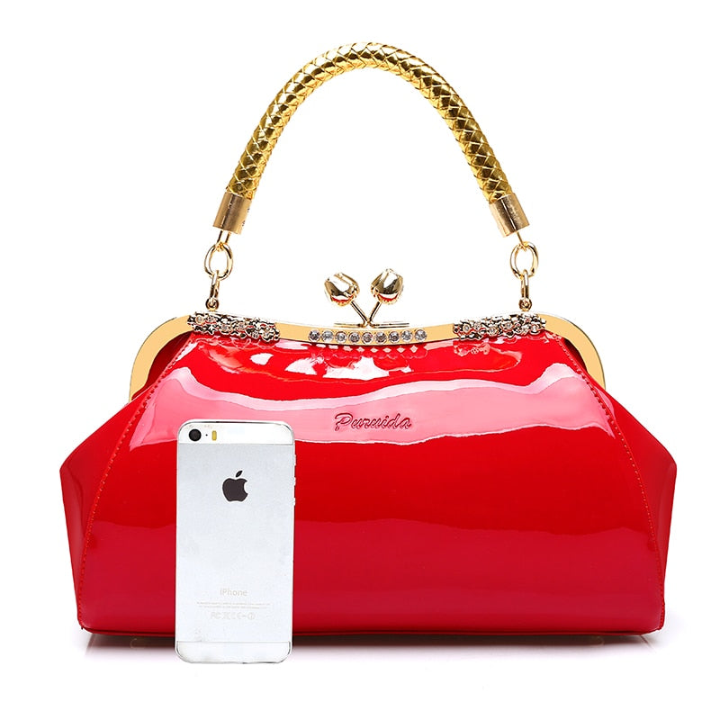Luxury Handbags plaid Women Bags Designer Purses and Handbags Set 4 Pieces  Bags Female Bolsa Feminina