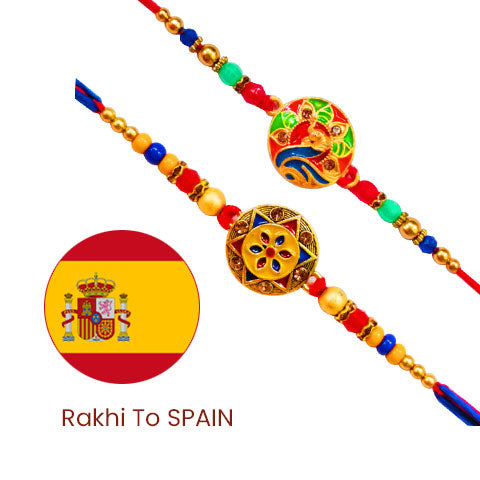 Send Rakhi To Spain