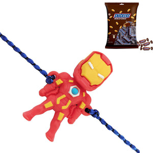 1 Rakhi - Ironman Rakhi With Chocolates