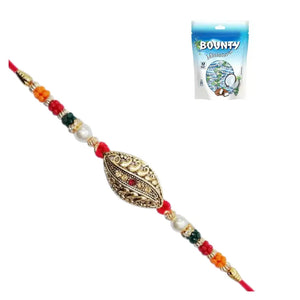 1 Rakhi - Fancy Rakhi With Chocolate Box