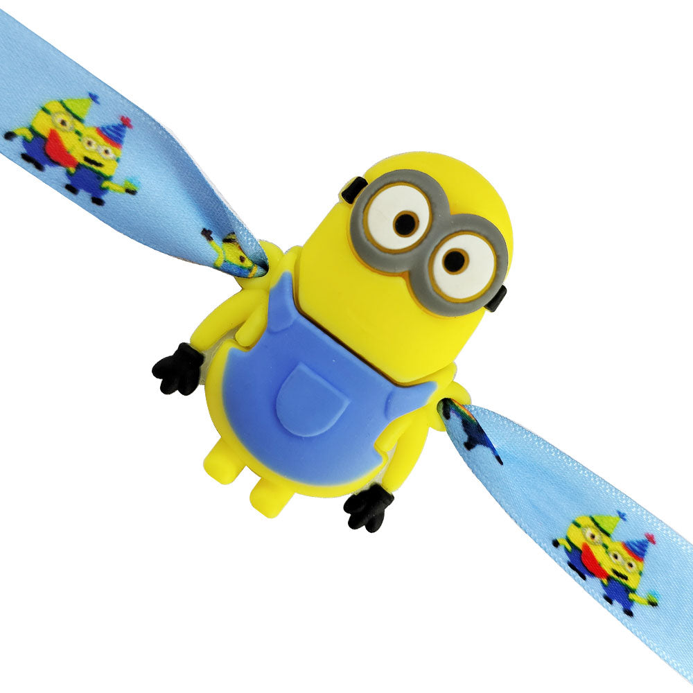 1 Rakhi - Cartoon Rakhi For Kids