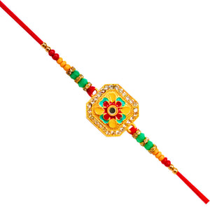 1 Rakhi - Fancy Colorful Rakhi