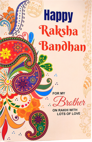 5 Rakhi - Colorful Fancy Rakhi Set