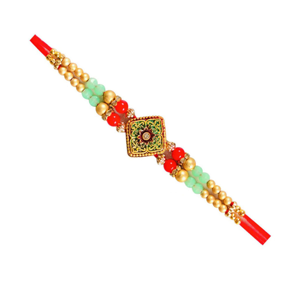 1 Rakhi - Colourful Fancy Rakhi