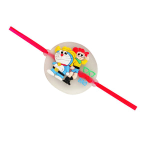 1 Rakhi - Doraemon Rakhi For Kids