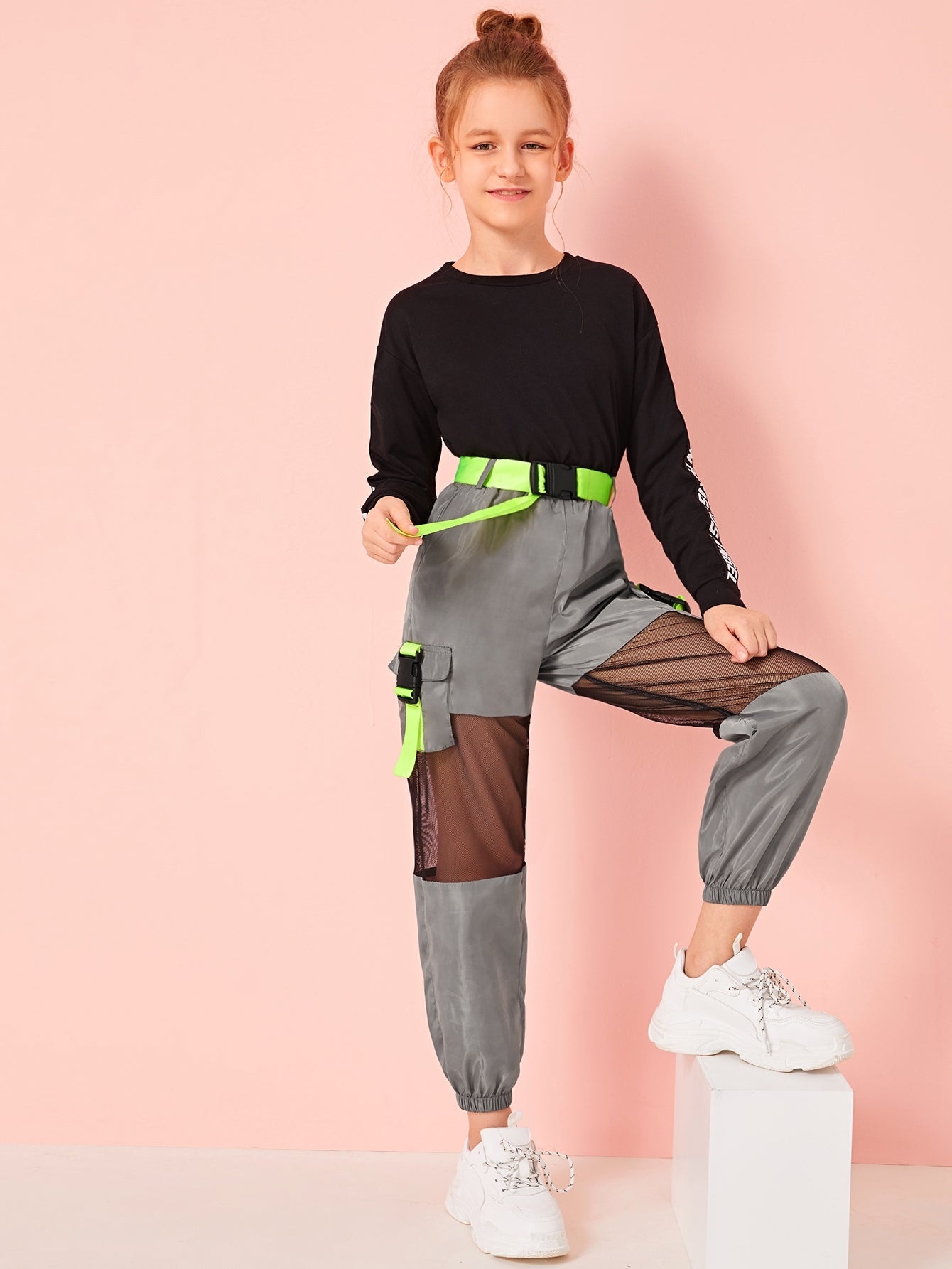 456 Girls Wind Pants Stock Photos HighRes Pictures and Images  Getty  Images