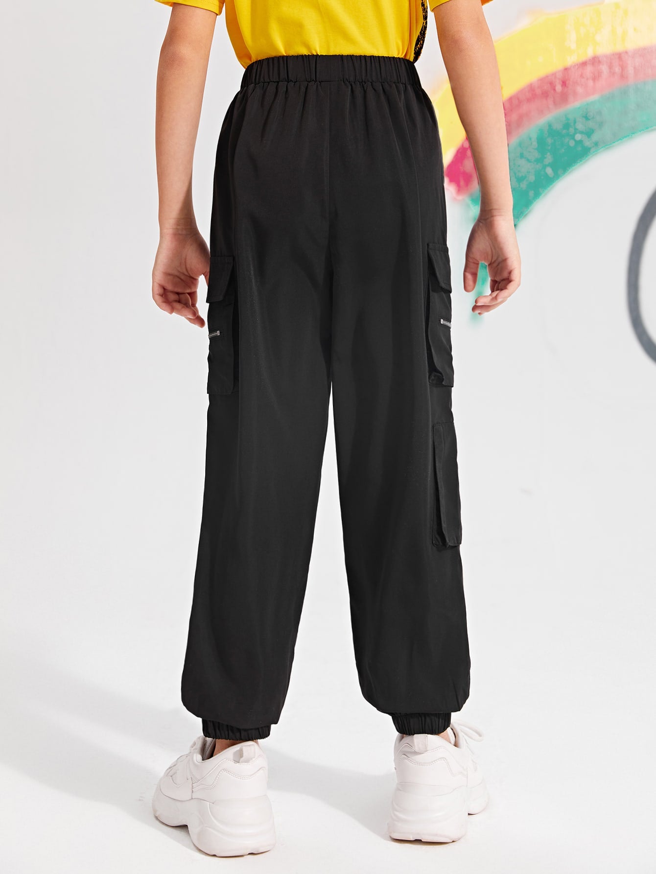 Boys Zip Detail Pocket Side Pants – Rakhi Stores