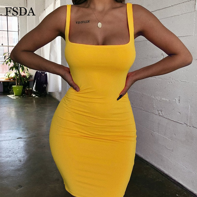 Tight Mini Sexy Dress — YELLOW SUB TRADING