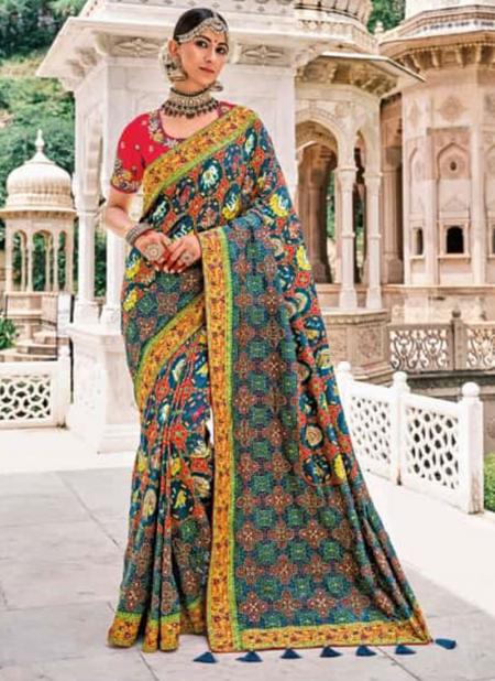 Grey Pure Silk Reception Wear Weaving Saree