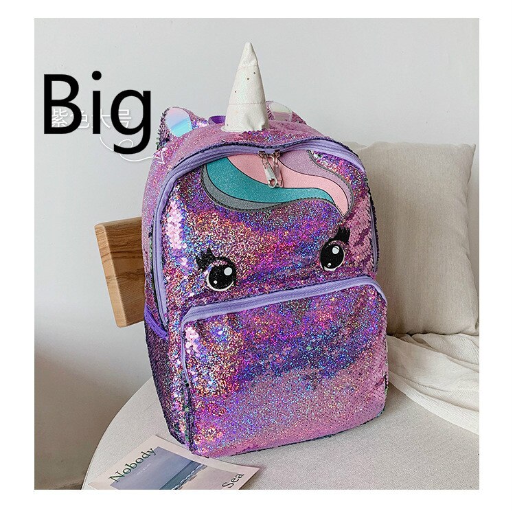 Dropship School Backpacks For Kids Girls - SUNVENO Girls Unicorn